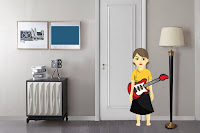 Riya Goes to Guitar Class