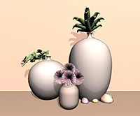 Play Room with Vases - Free Online Escape Game