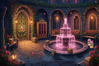 Rose Fairy Princess Escape