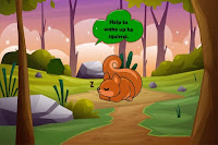 Rouse the Dozing Squirrel