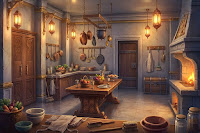 Royal Palace Maid Escape