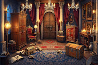 Royal Palace Prince Escape