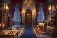 Royal Palace Young Heir Escape
