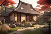 Samurai Village Escape
