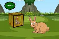 Save Caged Little Rabbit - Play Free Online Escape Game