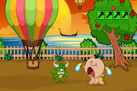 Save the Baby from the Monster - Play Free Online Escape Game