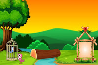 Save the Blue Bird - Play Free Online Escape Game