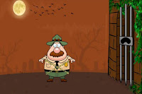 Save the Obese Forest Officer - Play Free Online Escape Game