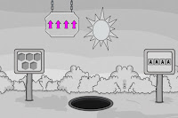 Save the Puppy Beneath the Pit