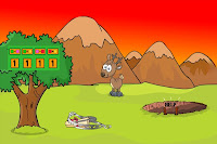 Save the Stockman from the Pit