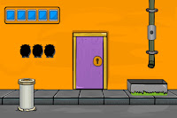 Save the Trapped Black Bee