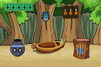 Save the Trapped Blue Bird