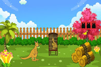 Save the Trapped Roo