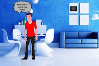 Play Search Girlfriend Gifted Watch - Free Online Escape Game