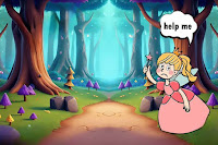 Searching for Her Lost Unicorn