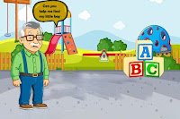 Seeks Grandson from the Park