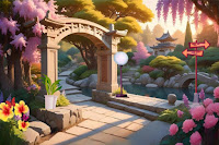 Serene Garden Escape