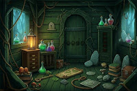 Shadow Beast Forest Escape