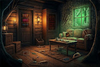 Shadow Forest Monster Escape