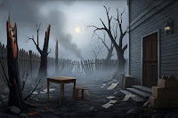 Shadow Man Horror Escape