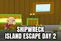 Shipwreck Island Escape: Day 2