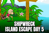 Play Shipwreck Island Escape: Day 5 - Free Online Escape Game