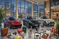 Showroom Mystery
