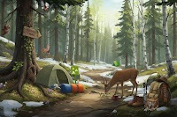 Silent Campsite - Play Free Online Escape Game