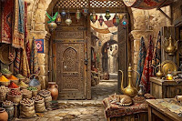 Play Silk and Spices - Free Online Escape Game