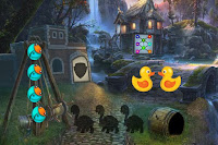 Play Smiley Cute Girl Escape - Free Online Escape Game