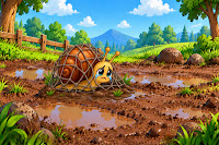 Snail Mud Escape