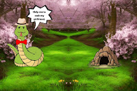 Snake Locates the Partner