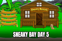 Sneaky Bay: Day 5
