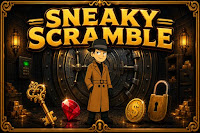 Play Sneaky Scramble - Free Online Escape Game
