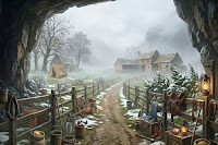 Snowbound Frontier