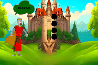 Soldier Find the Castle Horse