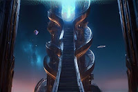 Space Tower Escape