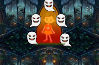 Spirit Phantom Glow Girl Escape
