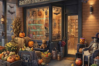 Spooky Shop