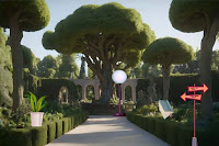 Spring Garden Escape