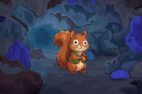 Play Squirrel Fled the Danger Cave - Free Online Escape Game