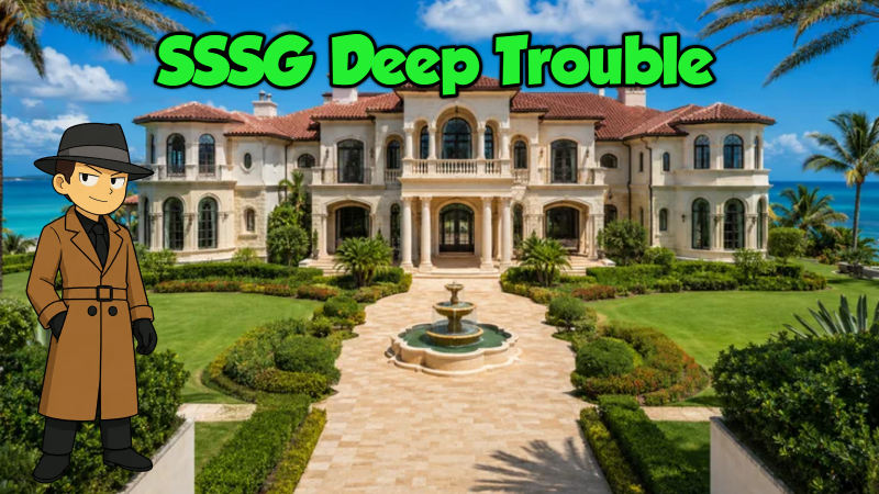 Play SSSG Deep Trouble - Free Online Escape Game