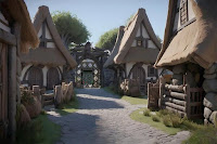 Stone Age Village Escape