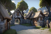 Stone Village Escape