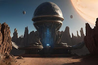 Strange Planet Escape