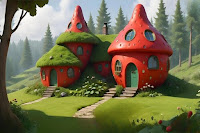 Strawberry Village Escape