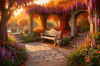Sunny Garden Escape