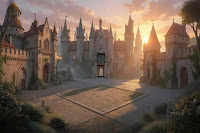 Sunset Castle Escape