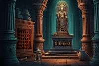 Temple Idol Keeper Escape