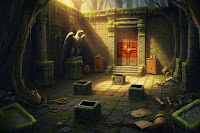 Temple Sacred Man Escape